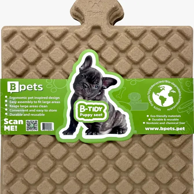 Play Mat Set for Dogs- Puppies 4 Interlocking Floor Mats