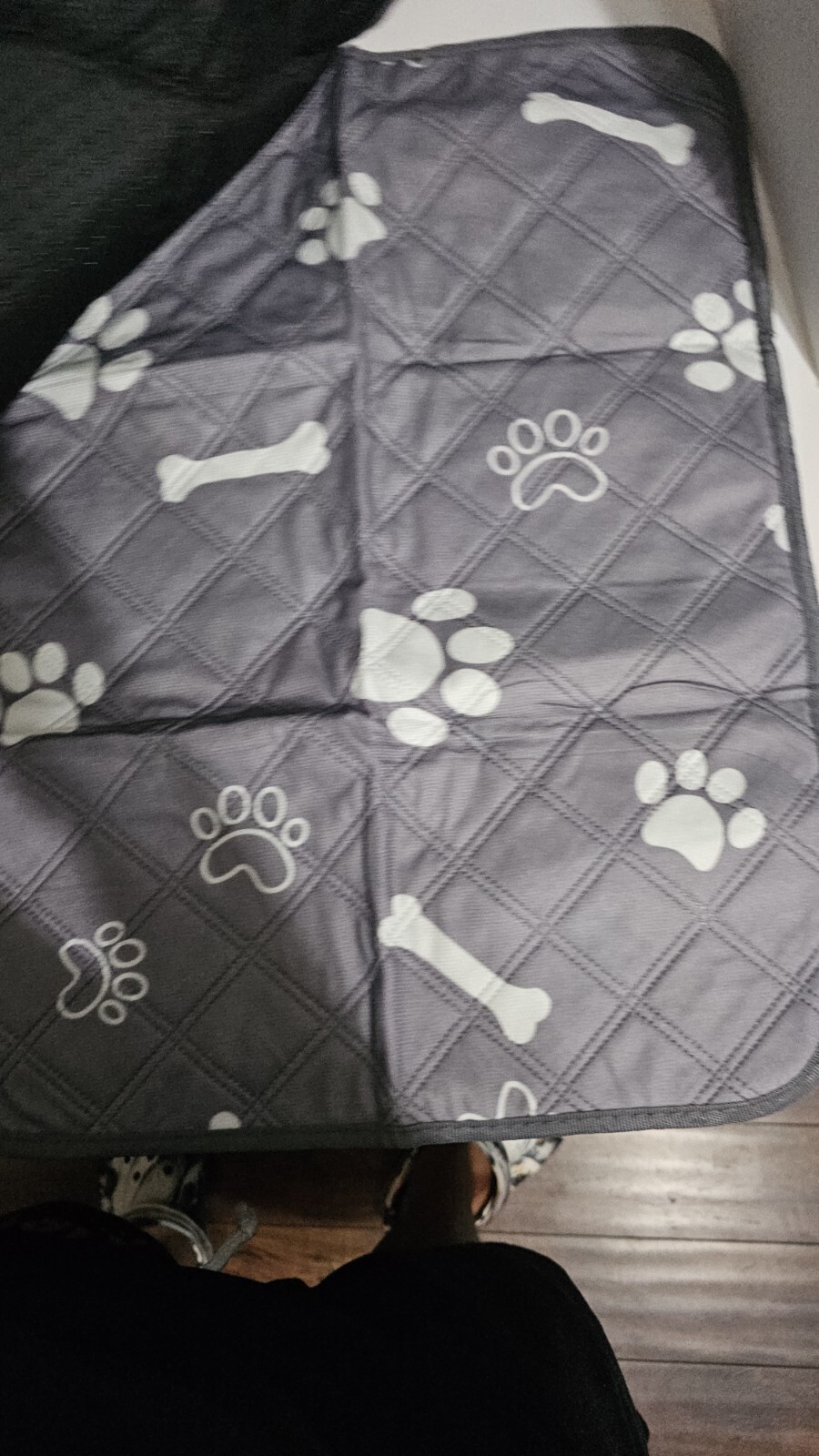 Multi-Size Reusable Pet Pad Washable Dog Diaper Mat 4 Layer Absorbent Pad