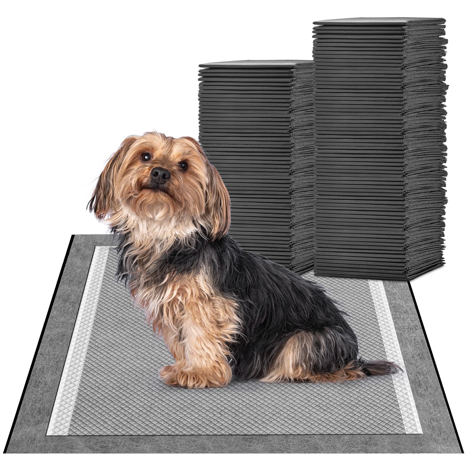 Puppy Pads 23x24in 100 Count Dog Pads Super Absorbent Odor Eliminating Leak-P…