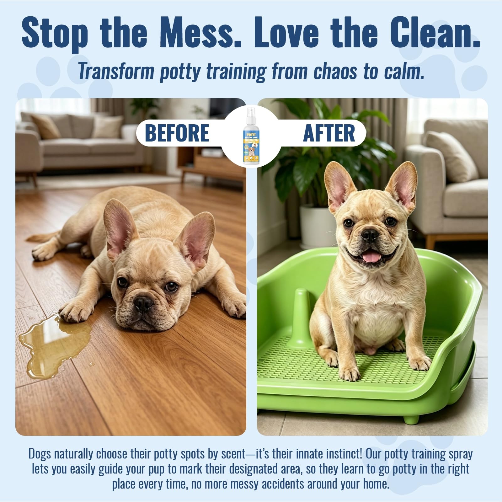 Potty Training Spray for Dogs – Go Here Dog & Puppy…