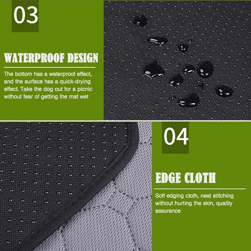Winter Waterproof Dog Pee Pad Reusable Washable Dog Urine Mat Car Seat Floor Pet