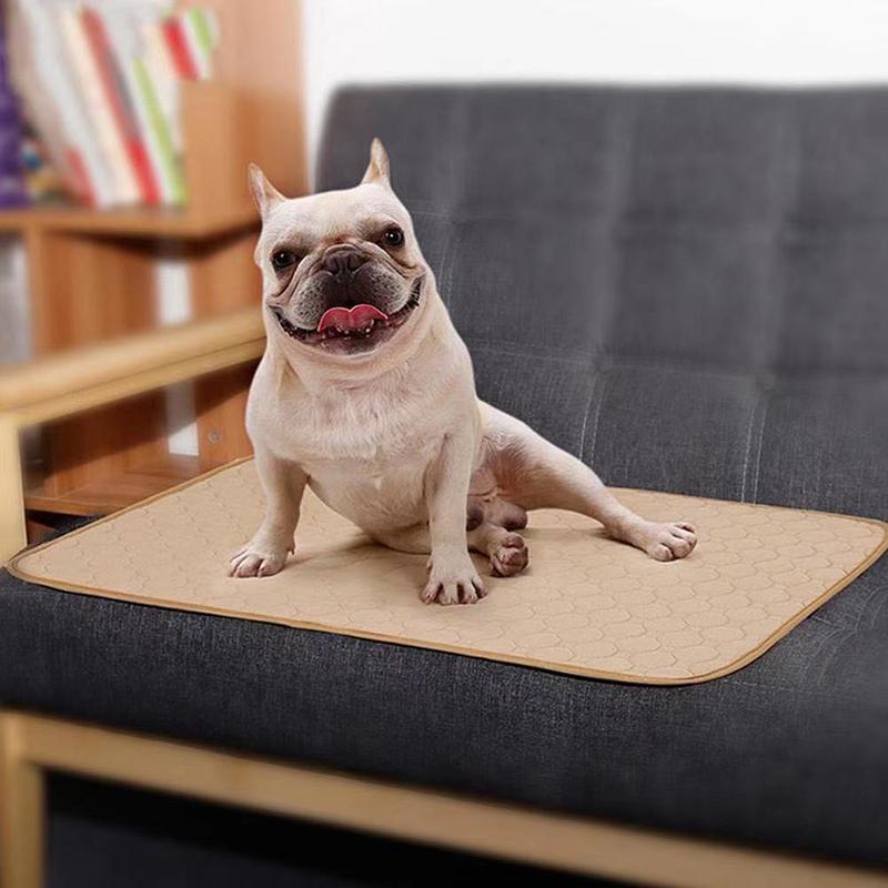 1PC Training Travel Reusable Waterproof Dog Pee Pads Non-Slip Pad