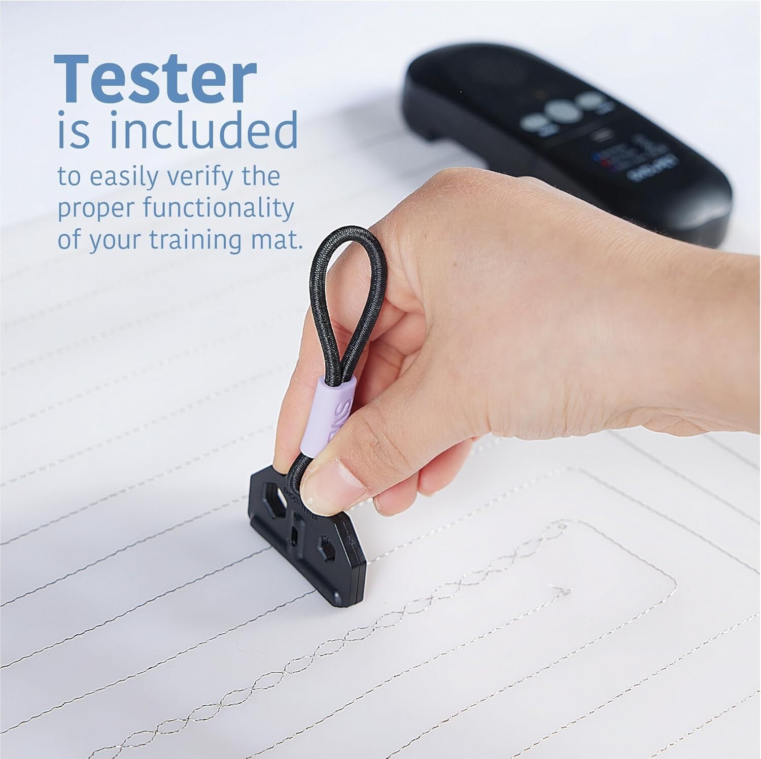 2-Pack Pet Training Mat with Tester, Pet Shock Pad, Dogs & Cats Electronic Re…