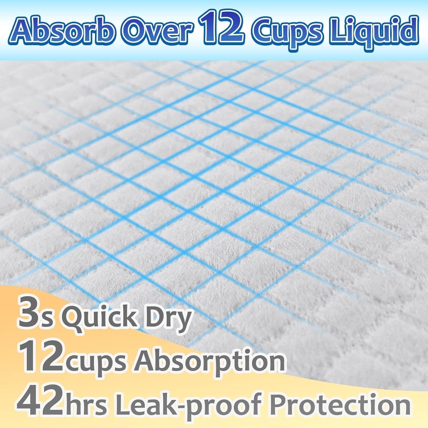 Dogcator Super Absorbent Dog Pee Pads Extra Large 30″ x 36″ | 30 Count | 6-Layer