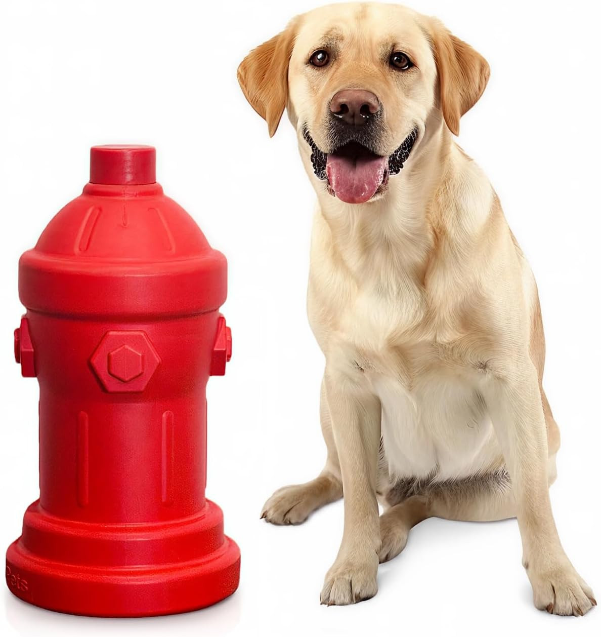 Large Dog Fire Hydrant 8X14 for Potty Training – Indoor Outdoor Male Dog Pee Tra