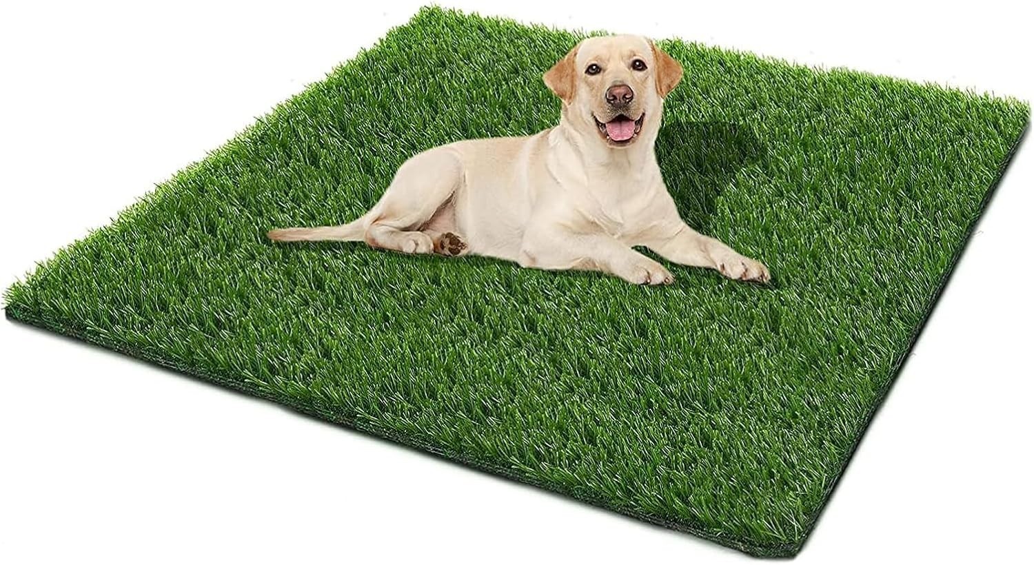 51.2×31.5 Inch Artificial Grass for Dogs – Durable, Weather-Resistant Pee Pad