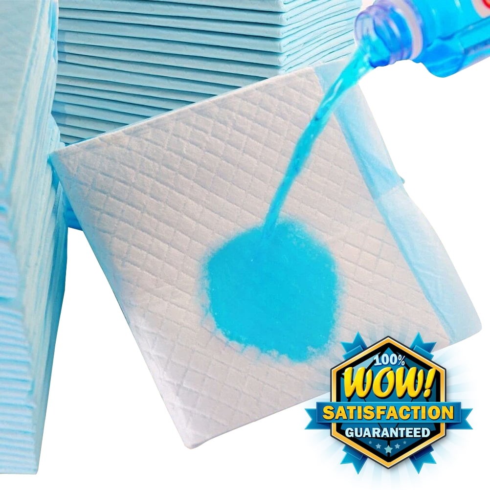 PetsWorld 23×36 Extremely Strong Puppy Training Pads 50 Count