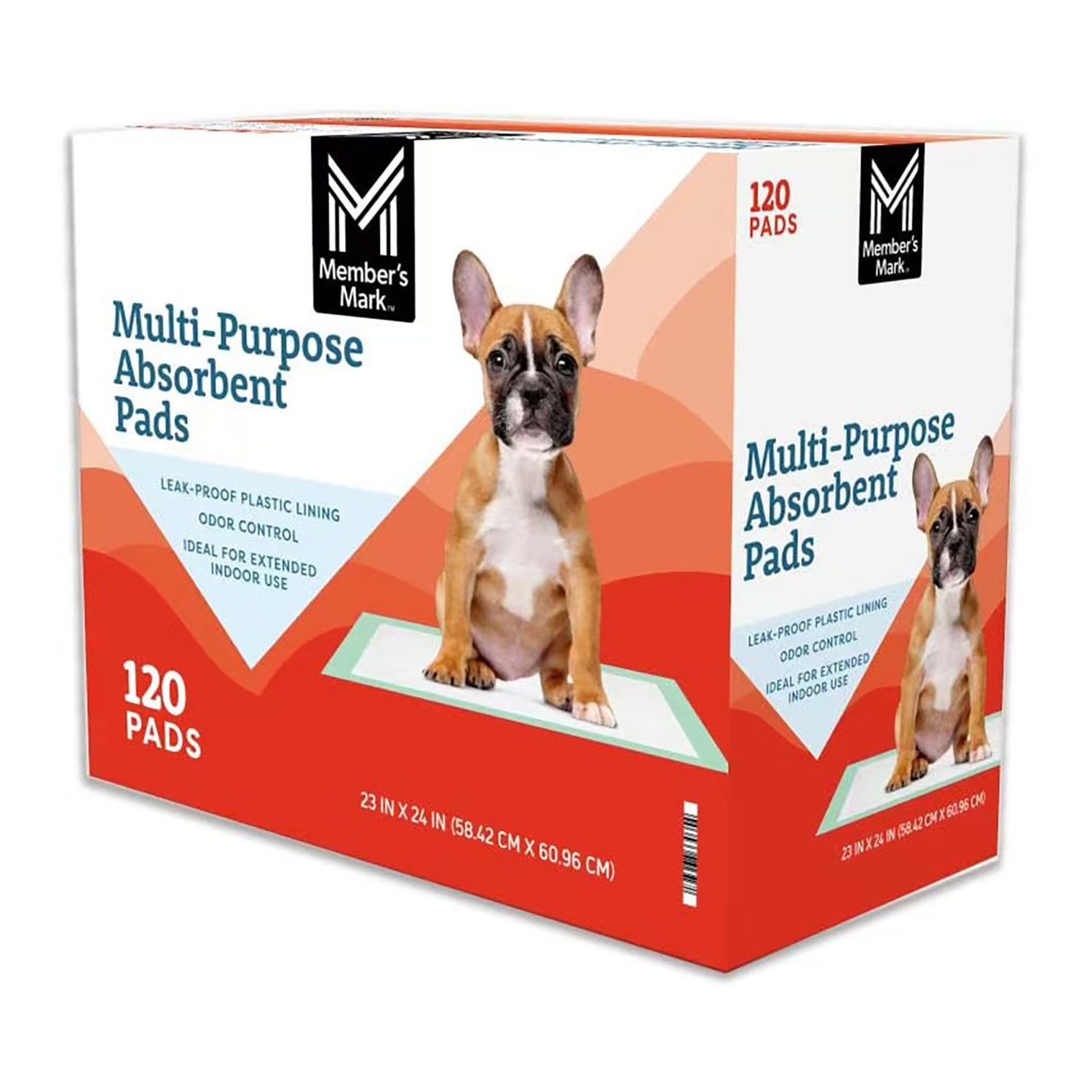 Member’s Mark Multipurpose Absorbent Pads, 23″ x 24″, 120 ct
