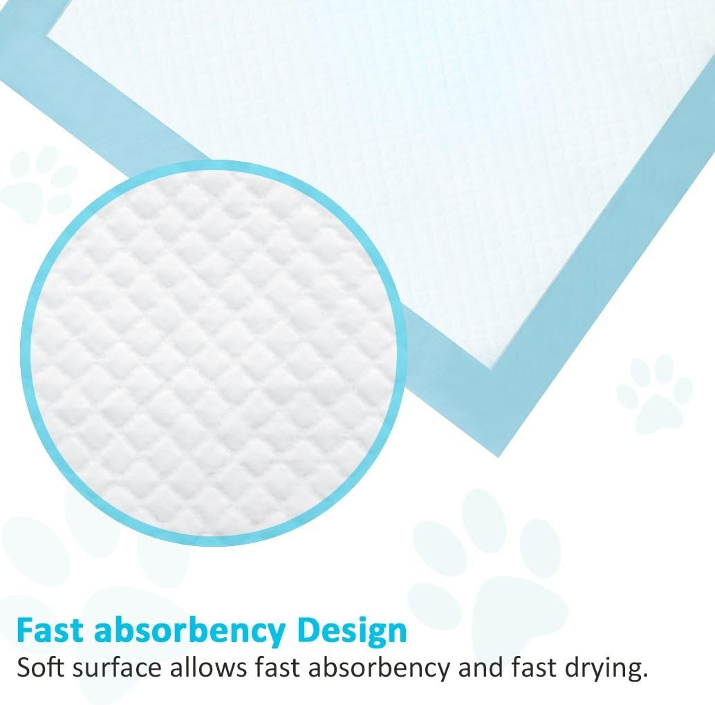 Extra Large Dog Pee Pads 18-40 Count 28×34 Leak Proof Puppy Training Mats Bulk