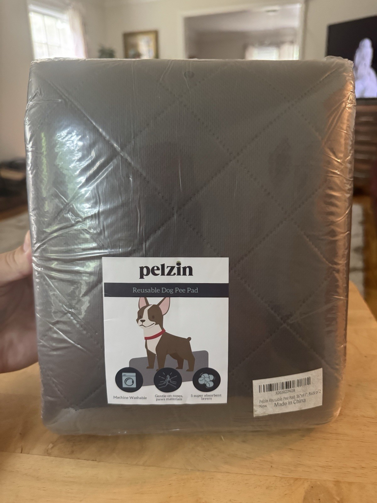 Pelzin Reusable Dog Pee Pad
