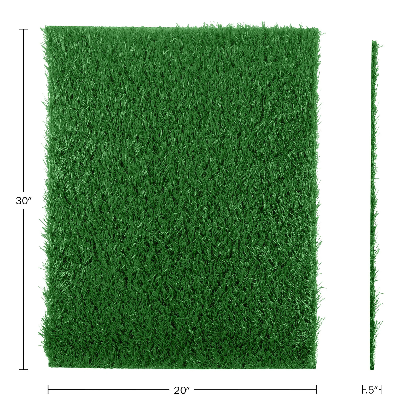 Set of 3 Replacement Turf Grass Pee Pads – Puppy Essentials