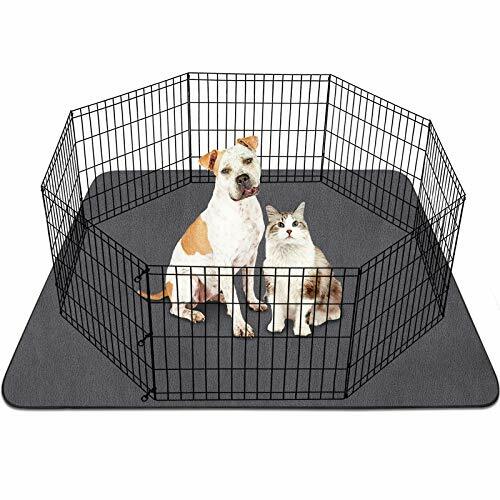 Reusable Pee Pads For Dogs 48″x48″/60″x48Puppy Pads With Fast Absorbent Washable