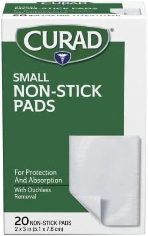 Versatile 20 Count Non-Stick Pads | 2 x 3 Inch – Perfect for Everyday Injuries