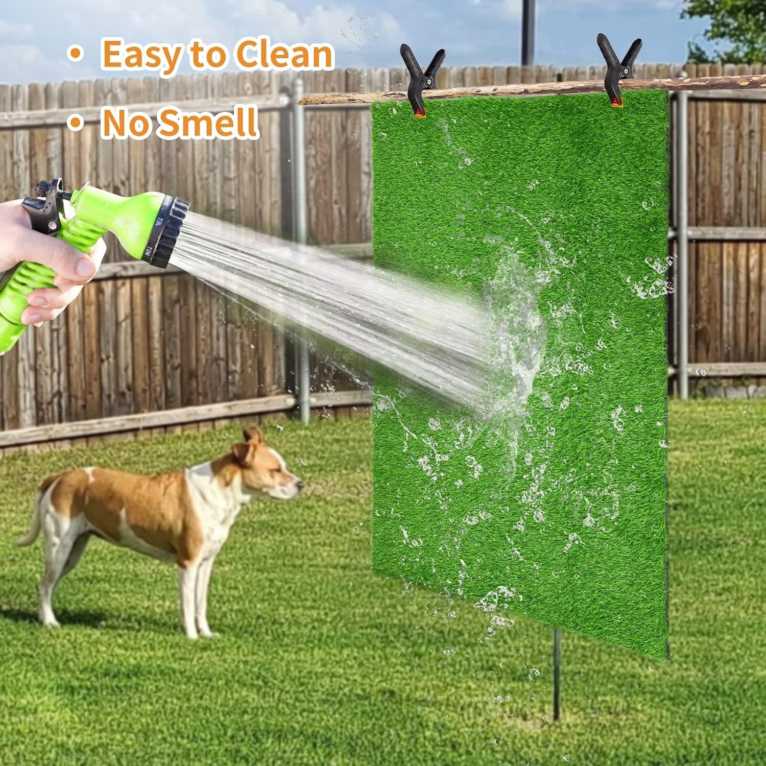 Low Maintenance Artificial Grass for Dogs