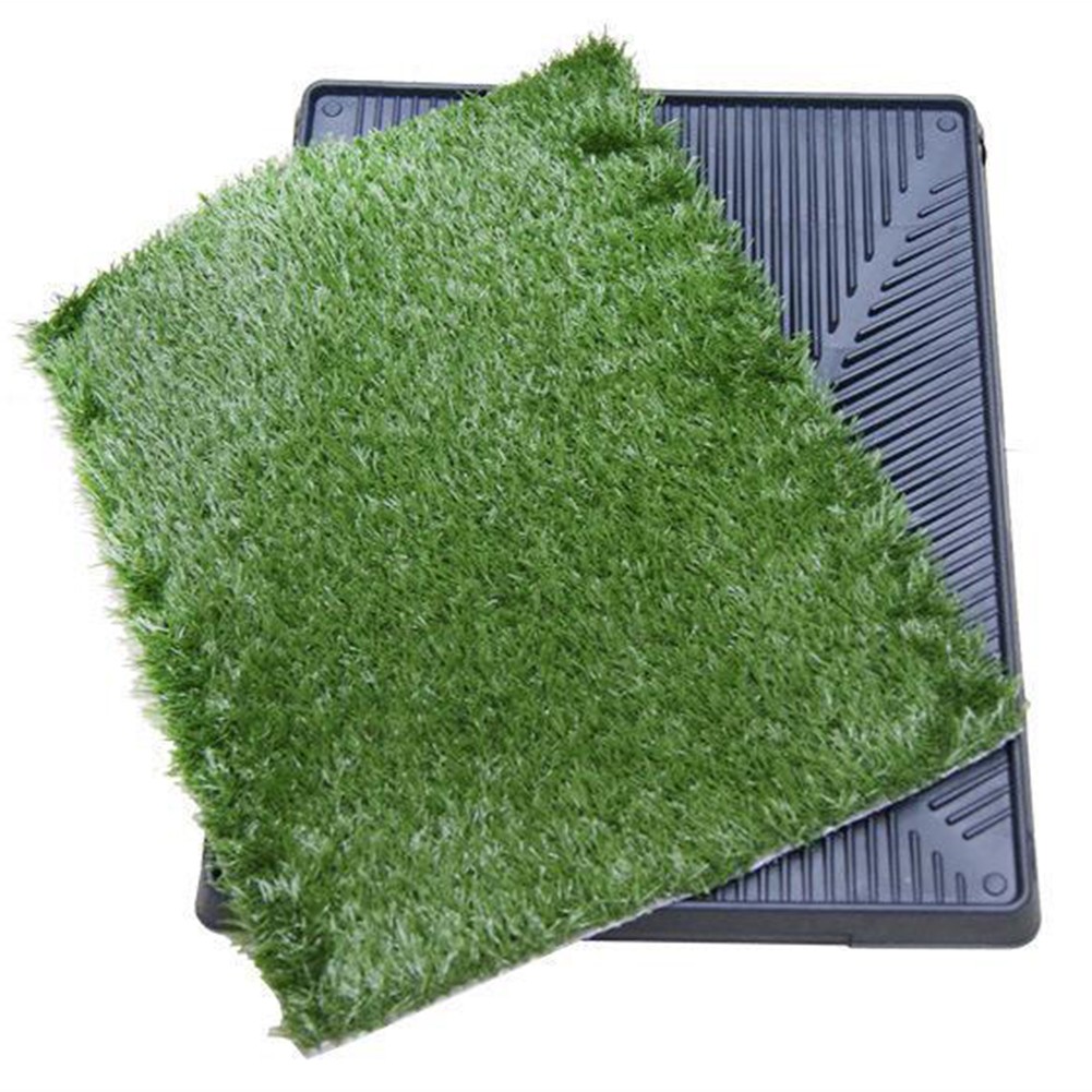 Puppy Turf P otty Reusable Indoor Or Porch Dog P otty for Indoor and Outdoor Use