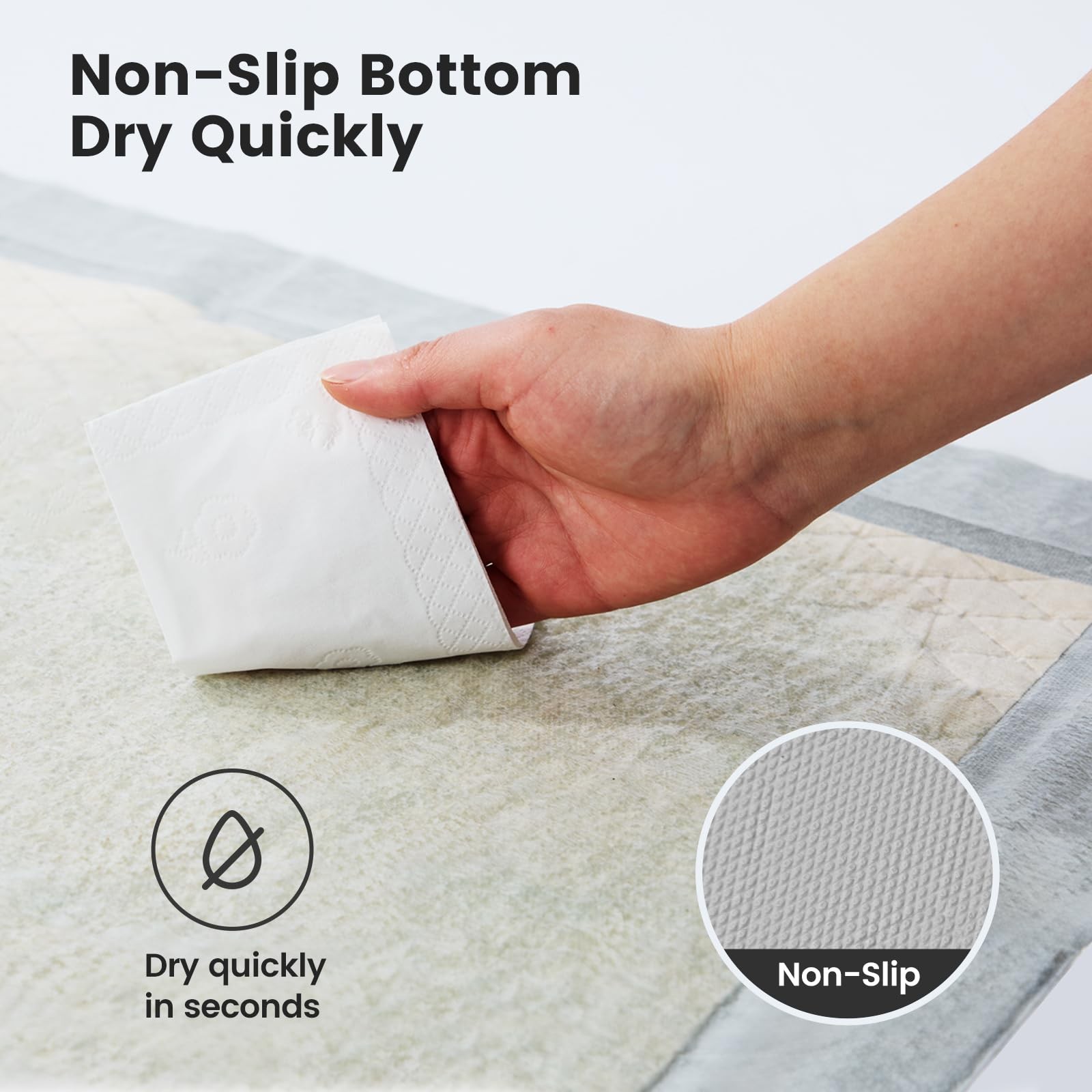 Gardner Pet 5XL Puppy Pads Extra Large, 37″x54″ Super Absorbent & Leak-Proof …
