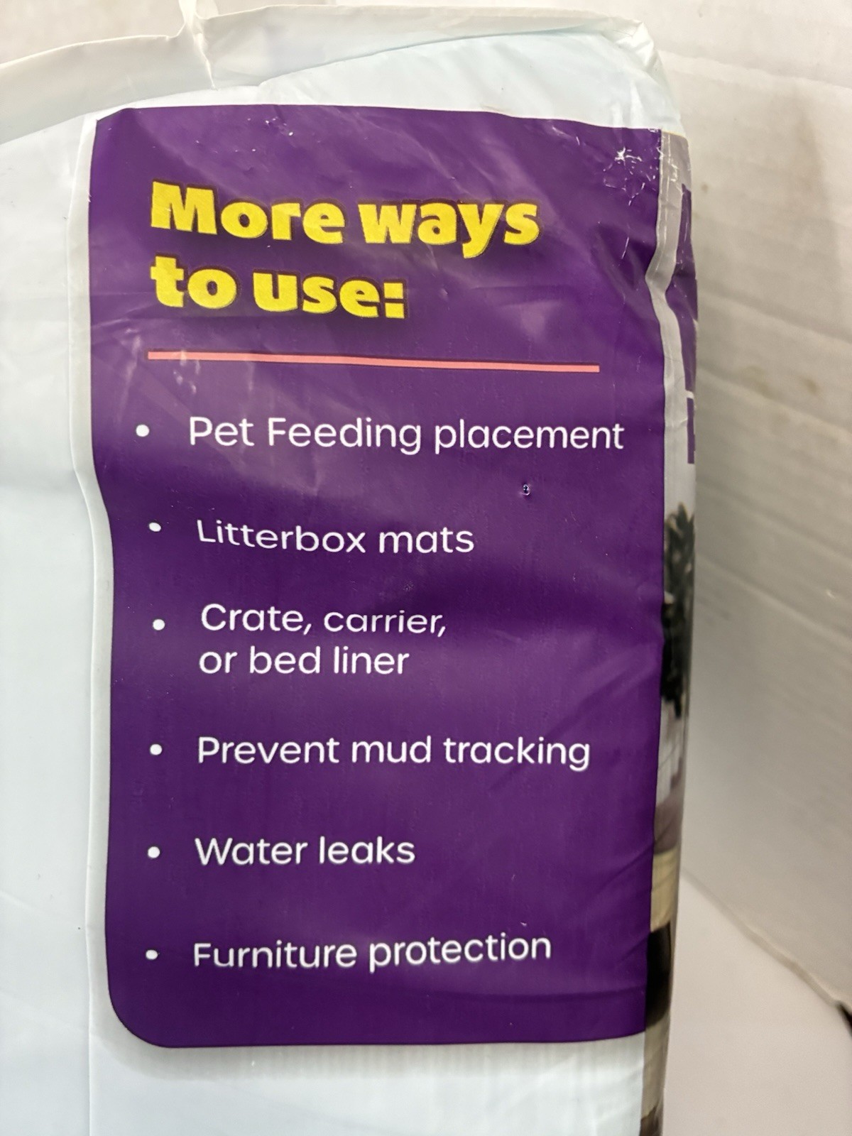 Training Pads for Dogs Extra Large 40 Pack 28″x34″ BV Pets Rapid Dry 6 Layers
