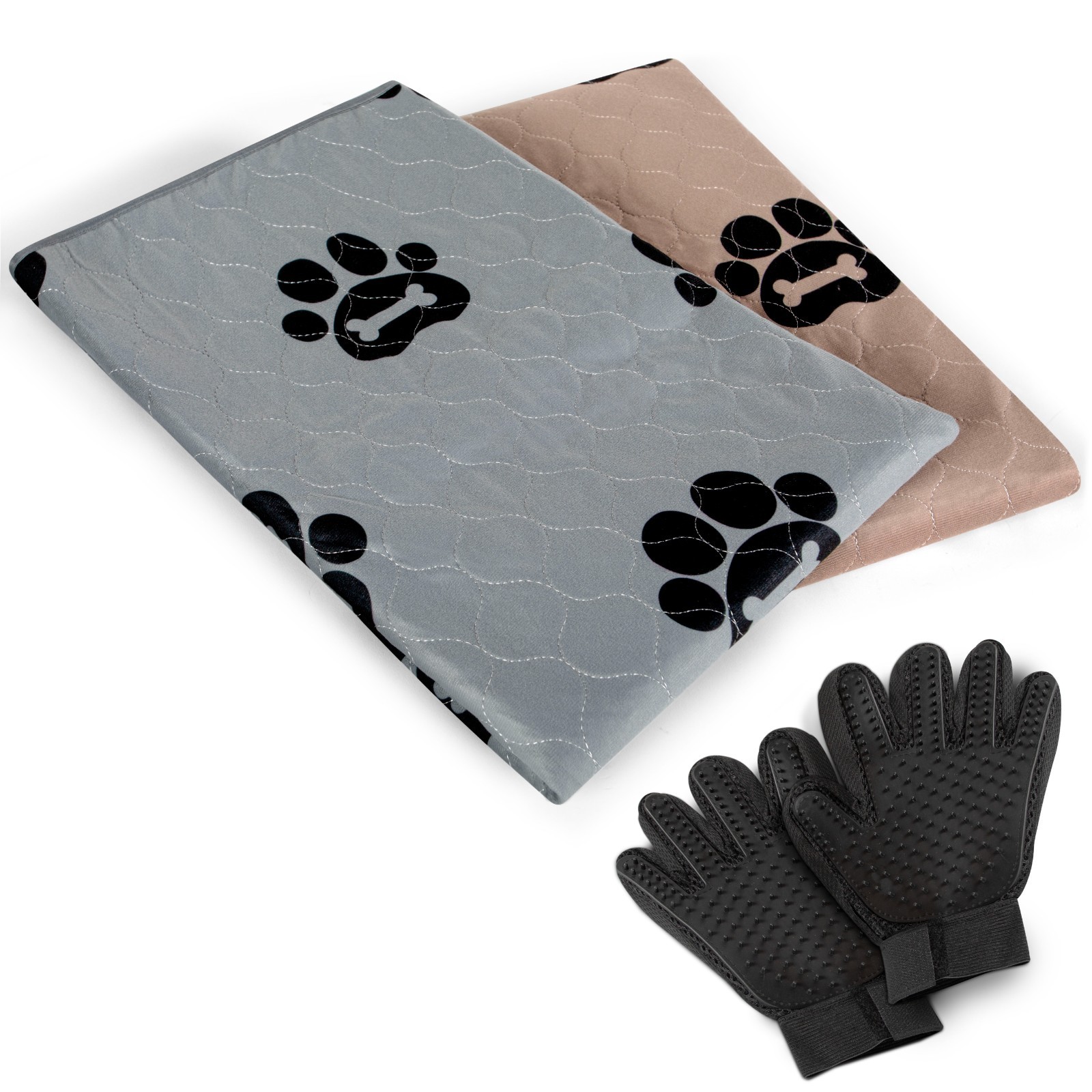 Giant Washable Reusable Dog Pee Pad 72×72 Single Waterproof Leak-Proof Training