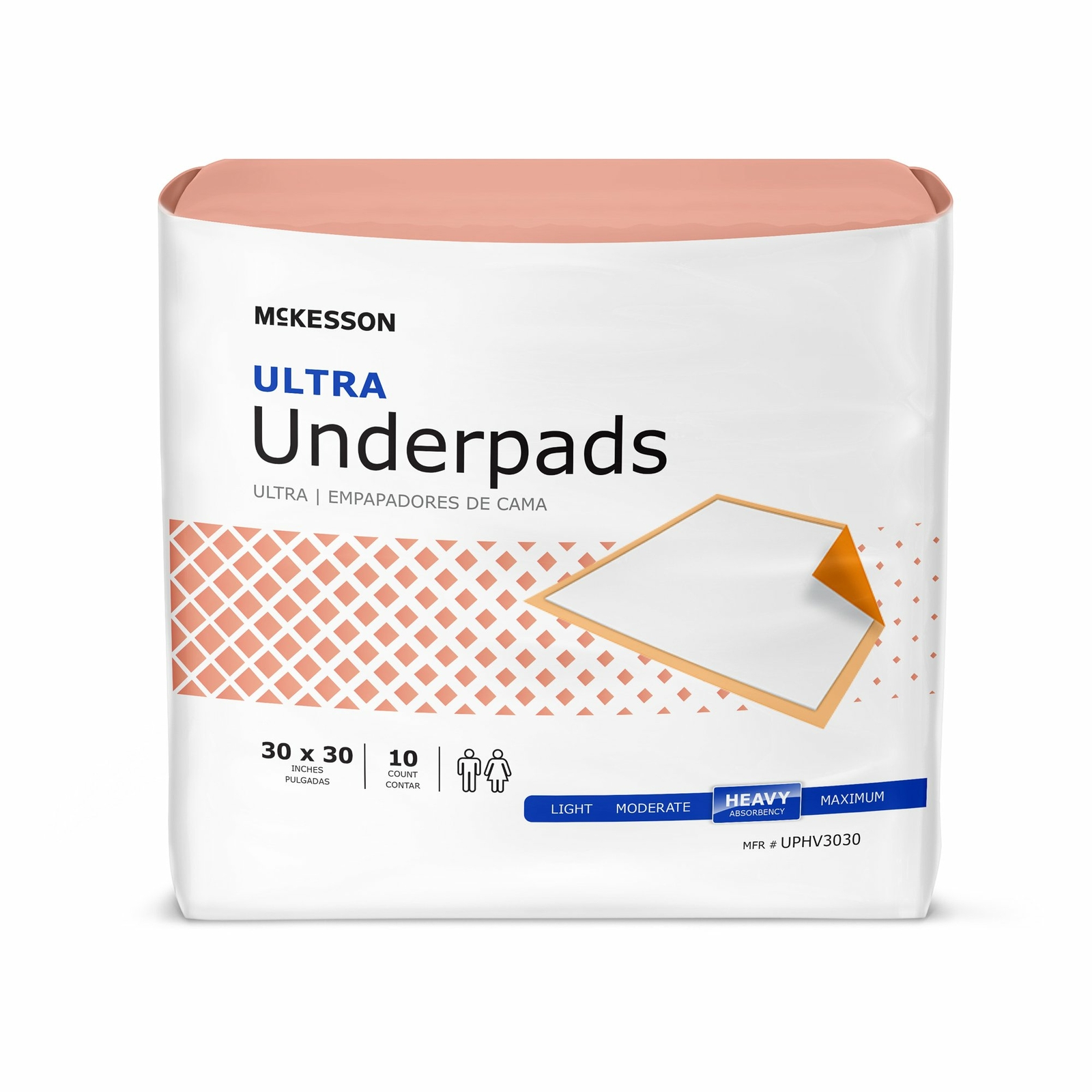 McKesson 100 30×30 Heavy Absorbency Adult Disposable Underpads Puppy Dog Pads