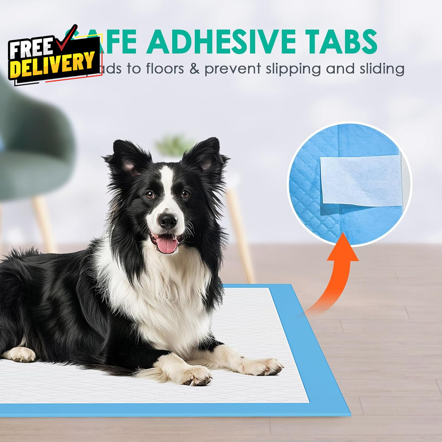 30 Pack XL Dog Pee Pads 28×34 Inch Super Absorbent Leak Proof Pet Training