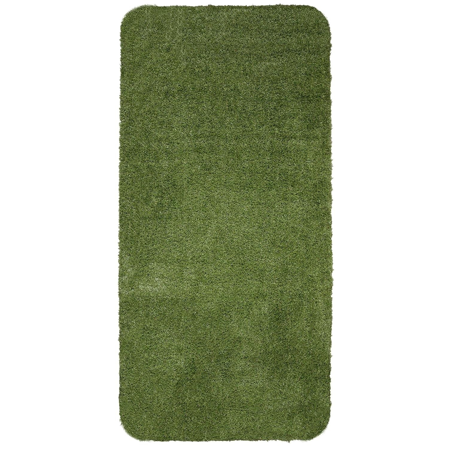 Convenient 15″ x 30″ Puppy Potty Training Grass Pad – Easy Clean Solution