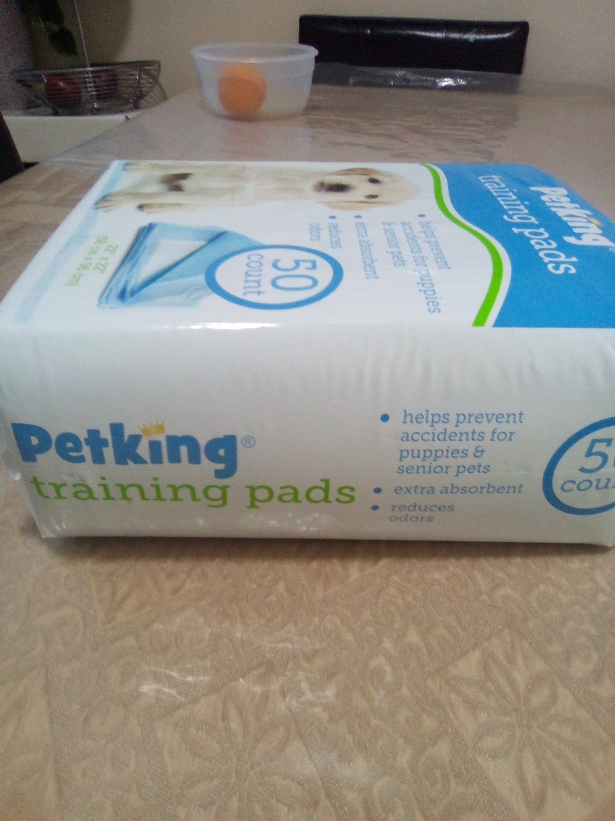 Best Pet Supplies Inc. Puppy Training Pads for Large Breeds – 50 Pack