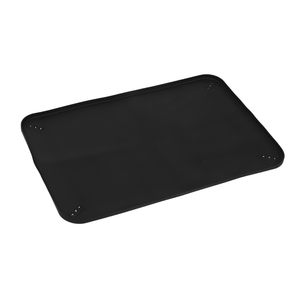 Pet Silicone Changing Pad Dog Potty Holder Tray Washable Pee Pads for Dogs