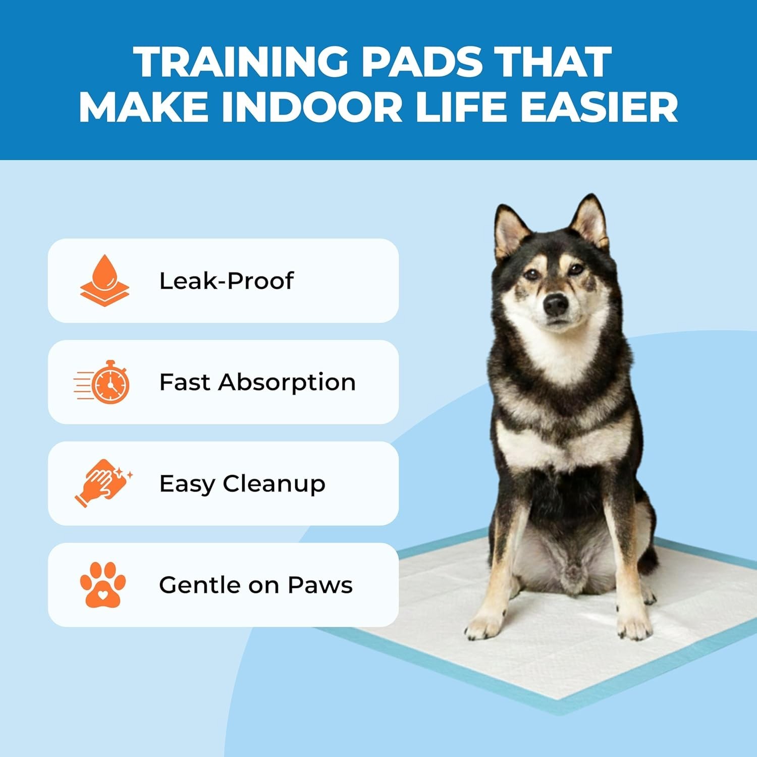 XL 36 x 28 Inches Puppy Pads 40 Count – Super Absorbent Dog Training Pads, Qu…