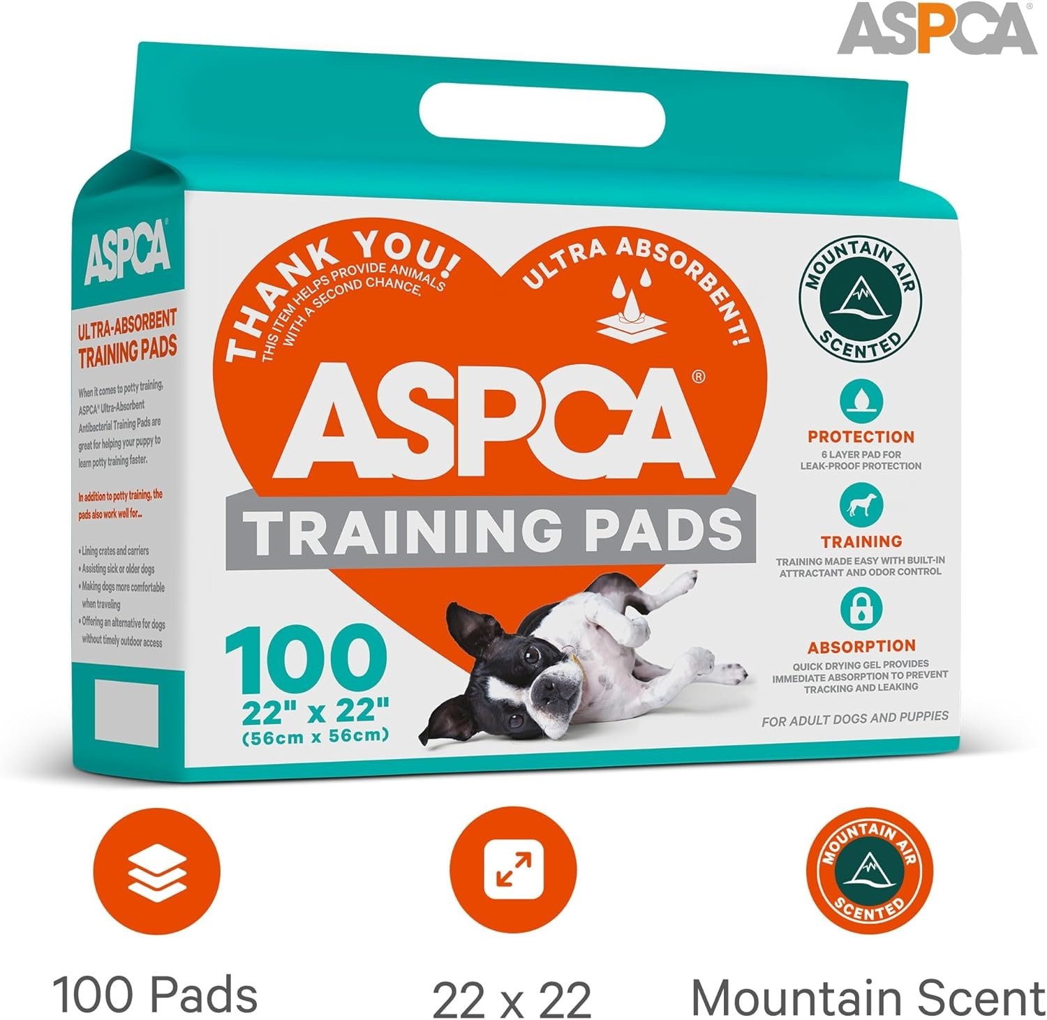 Scented Puppy Pads Extra Absorbent Dog Training Pads for Cats & Dogs Leak-Pro…