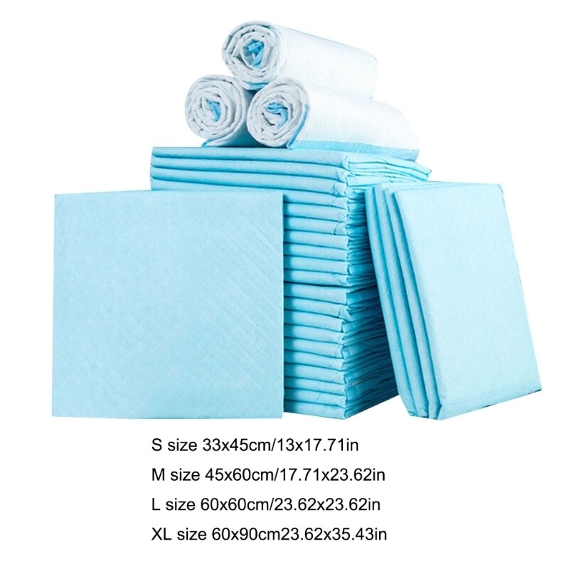 Dog Bed Pad Disposable Pee Pad Puppy Training Pad Small Dog Diaper Pads