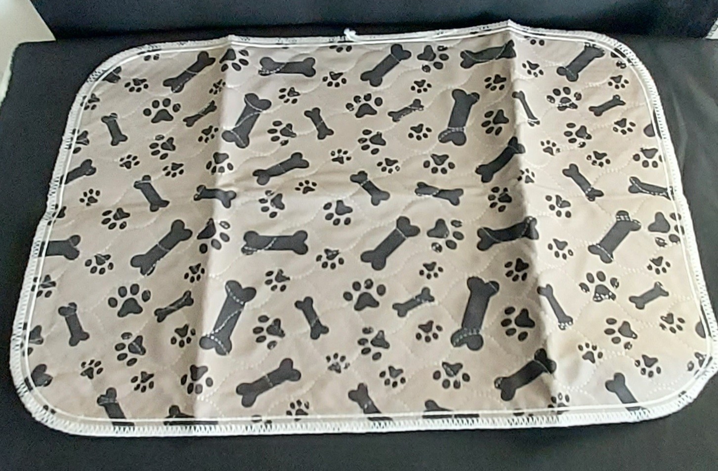 Lot of 2 – The Premium Reusable Puppy Pad – Beige – Small -NEW
