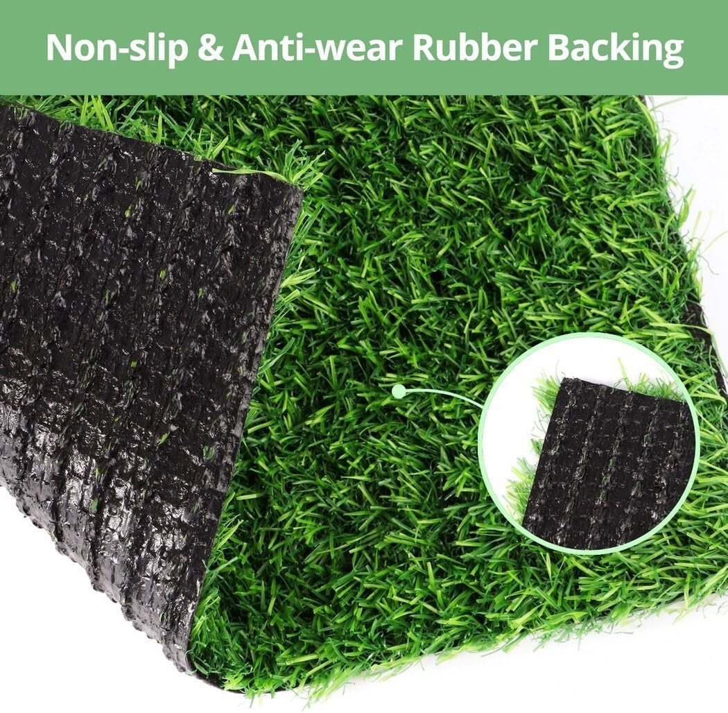 12Pack Chicken Nesting Pads, 12”x12” Nesting Box Pads Artificial Grass Washab…