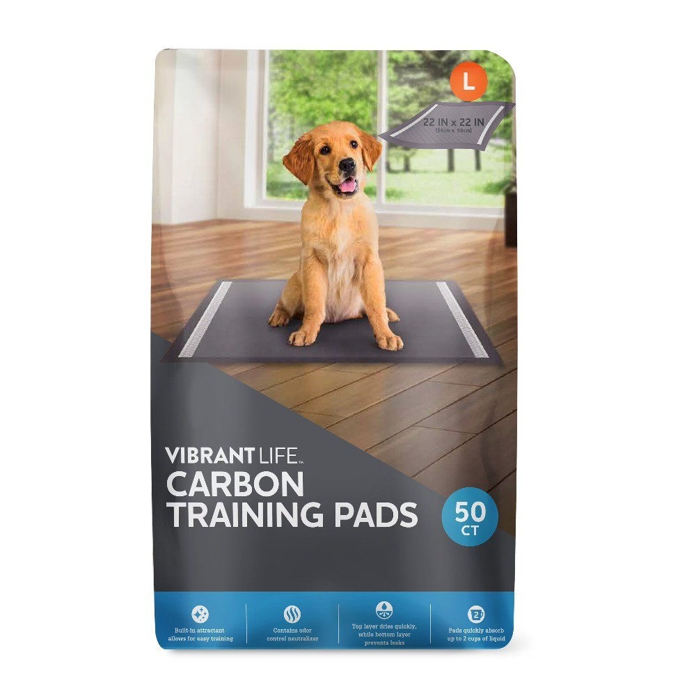 Training Pads for Dogs and Puppies Super Absorbent Leak Proof Odor Control Fast