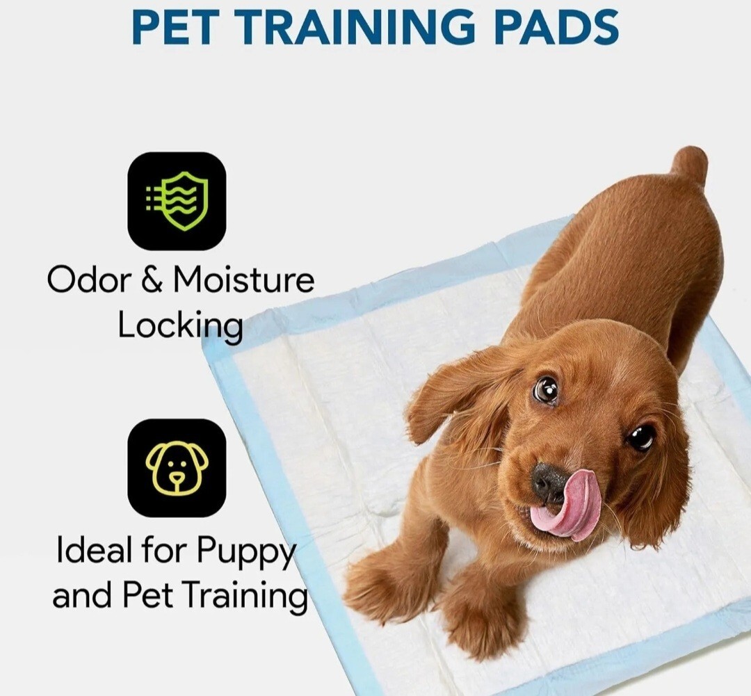 200 Humans House 23″ x 35″ Dog Urine PEE Pads Underpads Training Medical