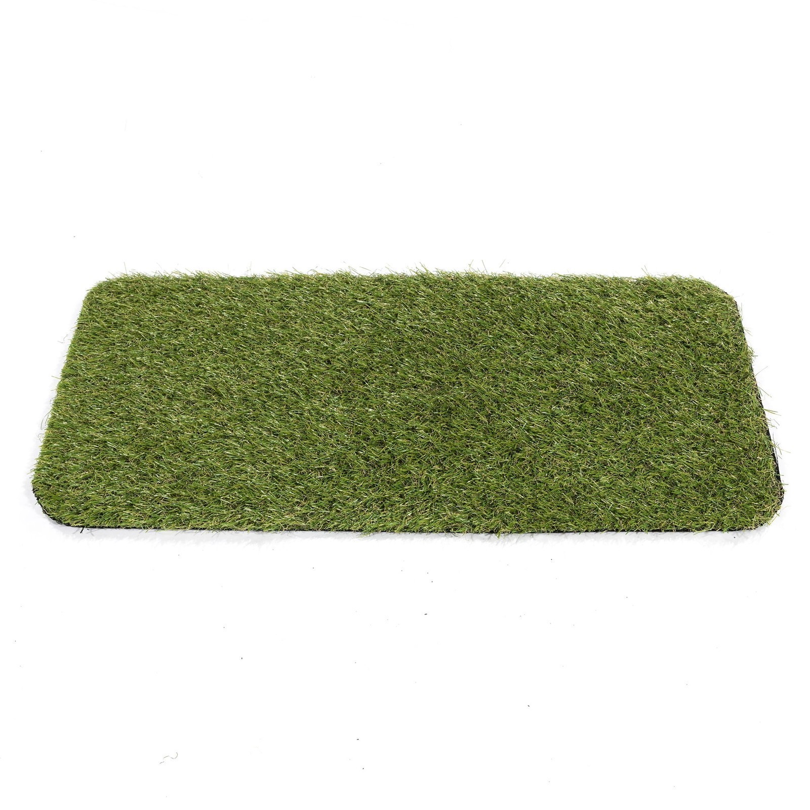 Pet Care Non-Slip Easy Clean Indoor/Outdoor Tray Heavy Duty W/Reusable Grass Pad