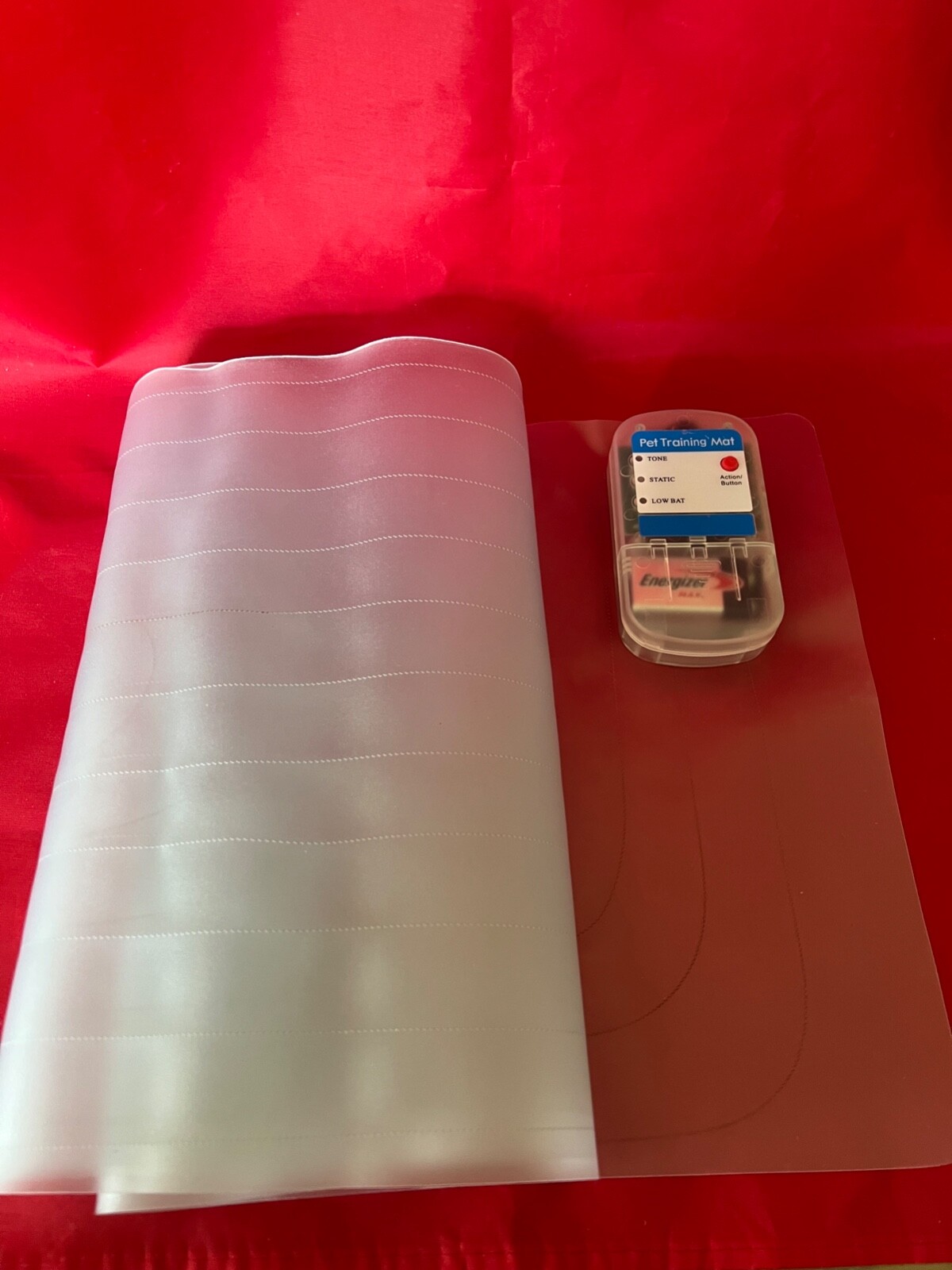 Lot of 4 Pet Training Mats 60″ x 12″ (Need New Batteries)