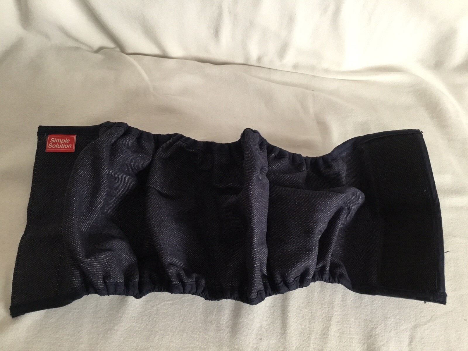 Simple Solution Male Diaper Garment Wrap Medium