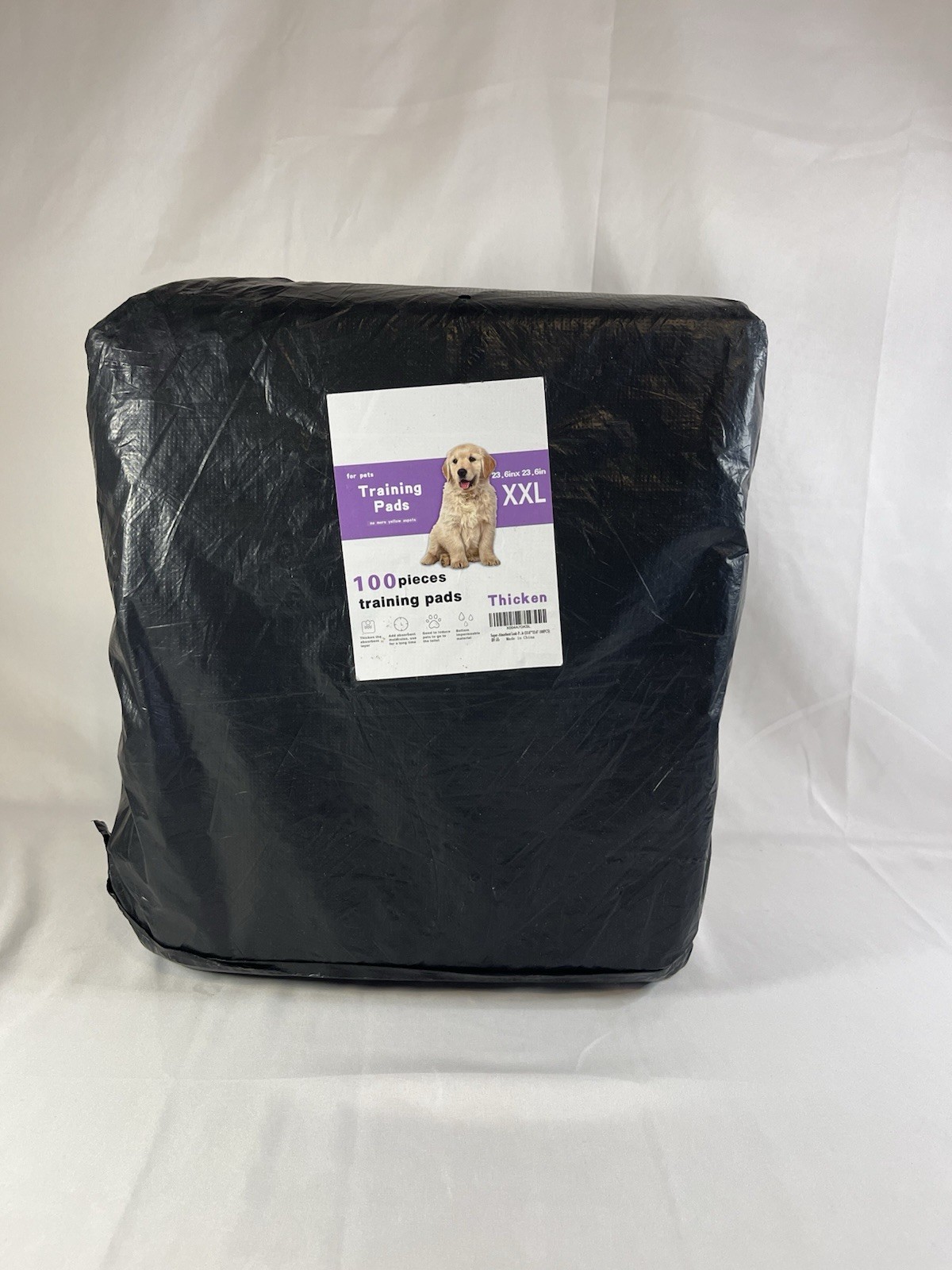 100 XL Dog Pet Training Pee Pads Underpads Thick Absorbent Leak Proof 24×24