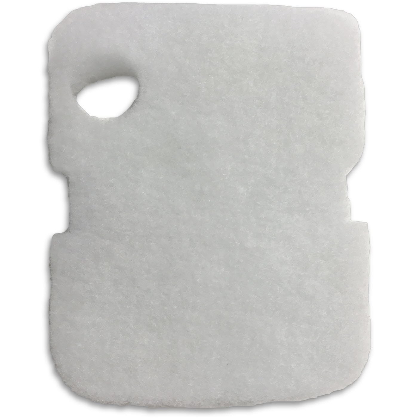 Penn-Plax Cascade 6 Pack Bio-Floss Replacement | Poly Fiber Floss 6pk, White