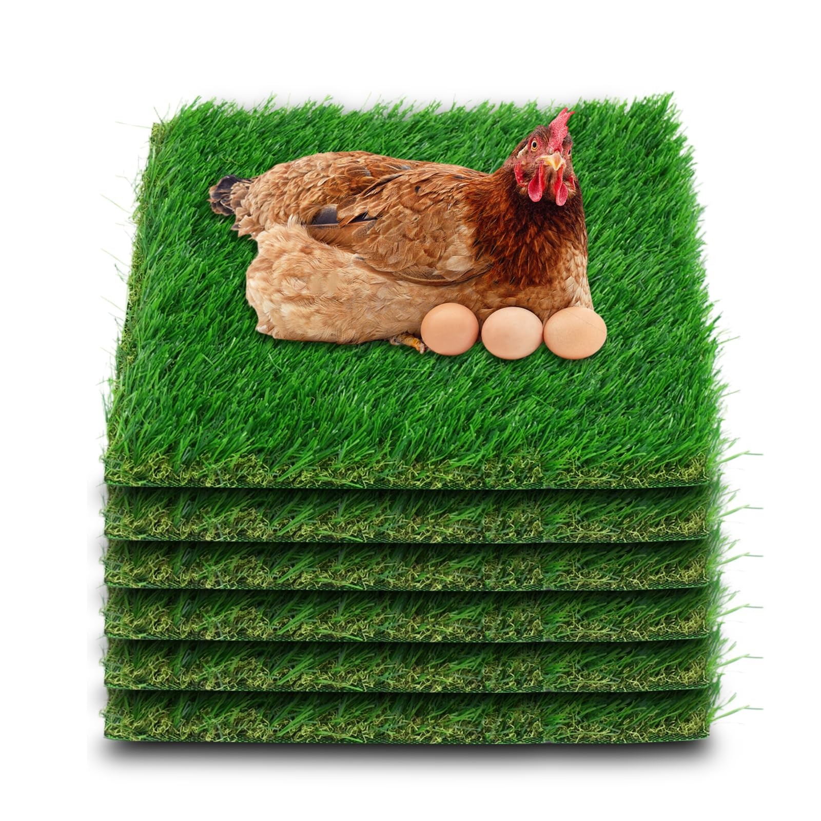 THREE ORANGES Nesting Pads 6 Pack