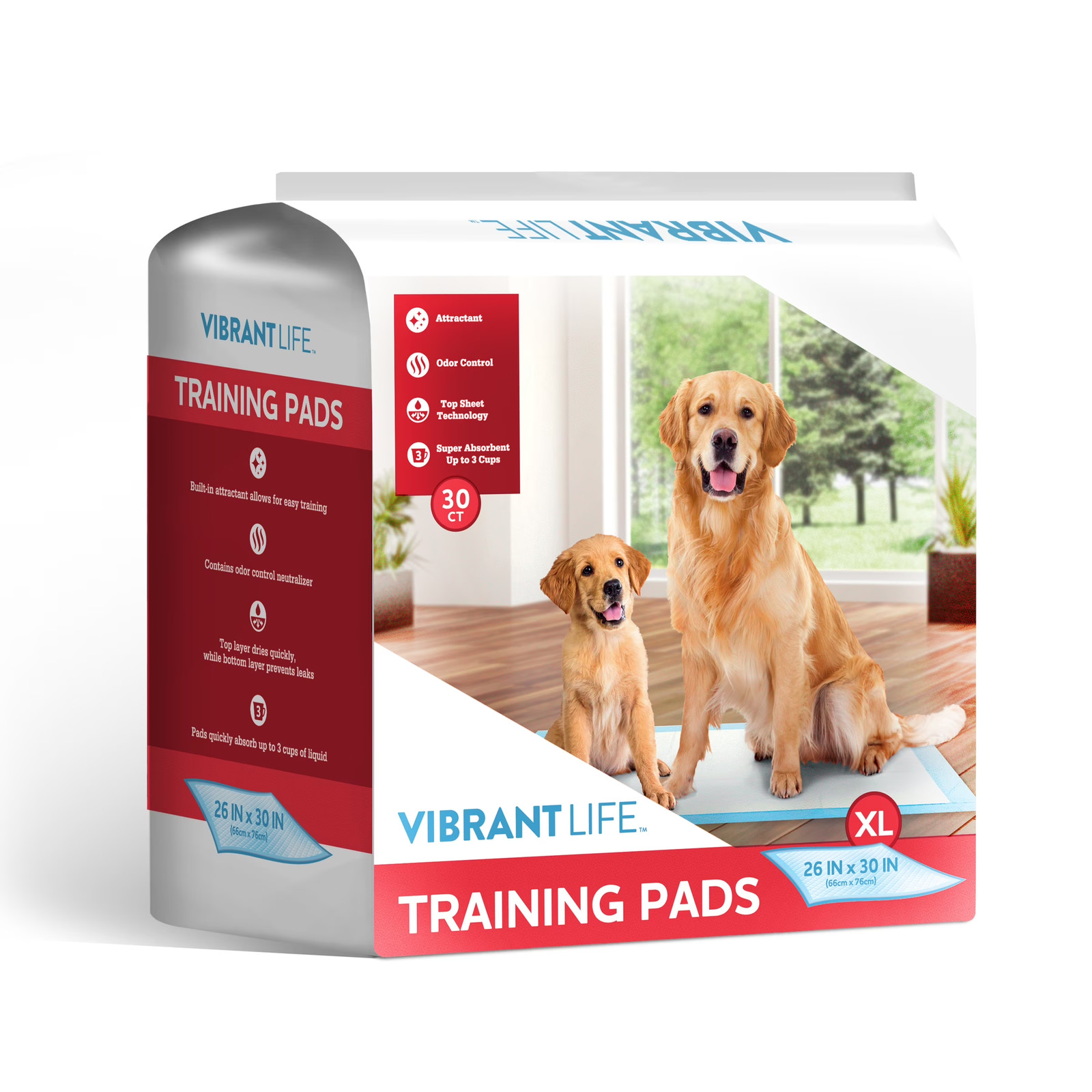 Training Pads Â€“ Super Absorbent, Leak Proof, & Fast Dry Dog and Puppy Pee Pads