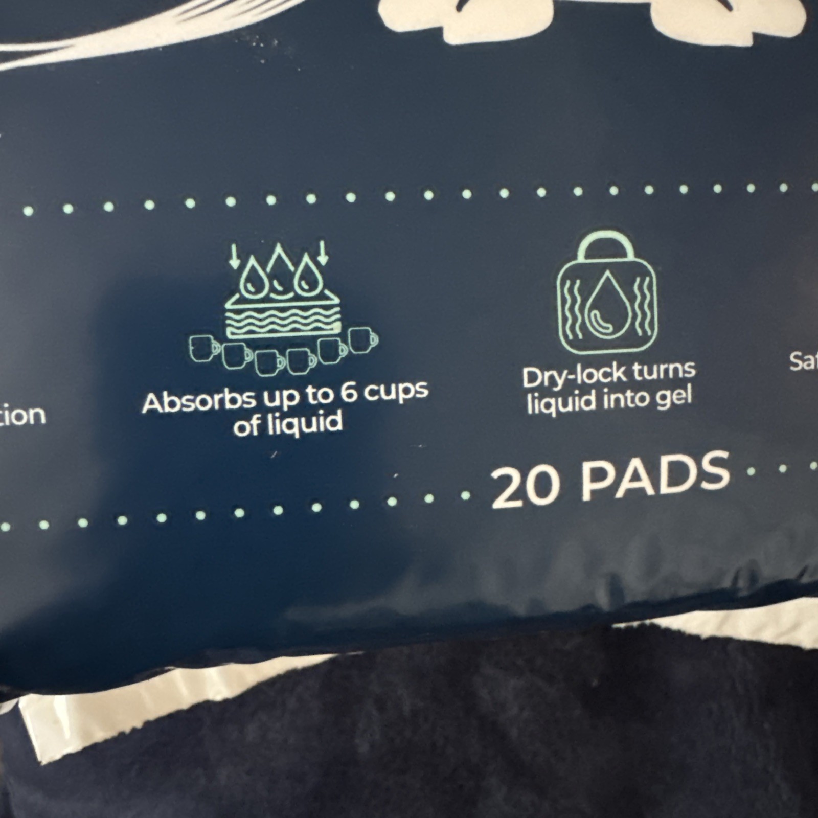 5 Pack Dog Pads (Health Monitoring Pee Pads)