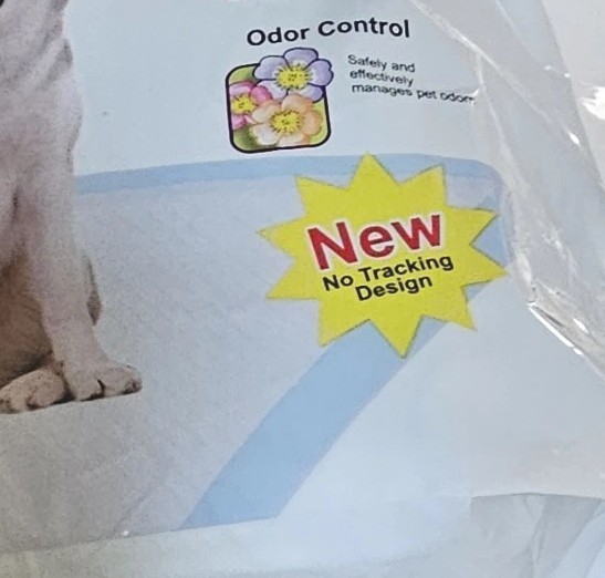 XL 20 ct Puppy Training Pads Wee Wee Underpads Floor Protection Litter Pan Liner