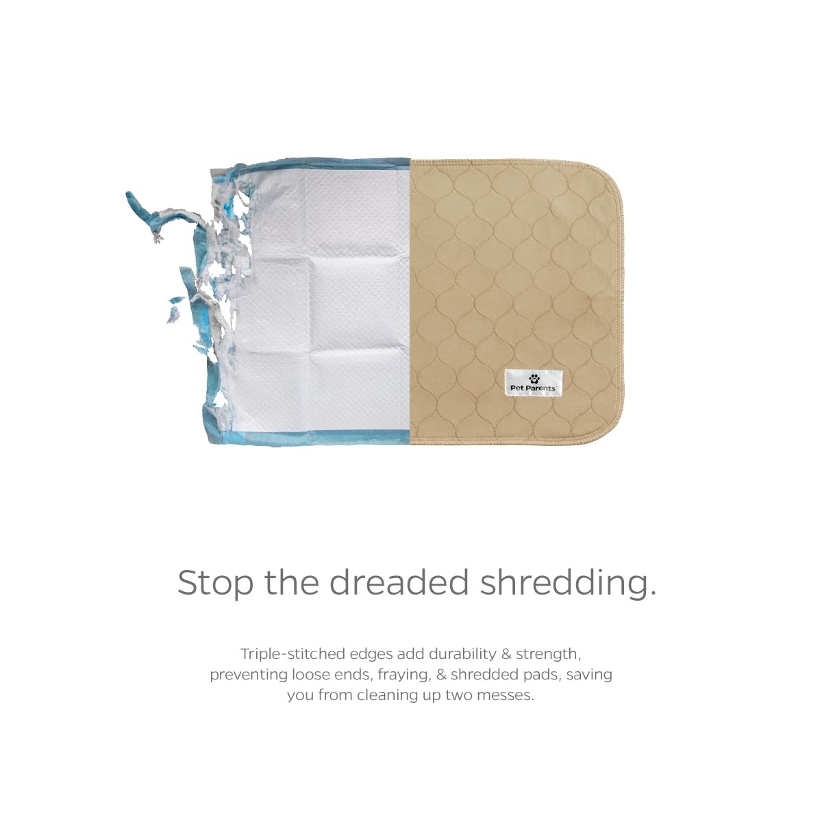 Washable Dog Pee Pads 18×24 Waterproof Training Pads – Reusable