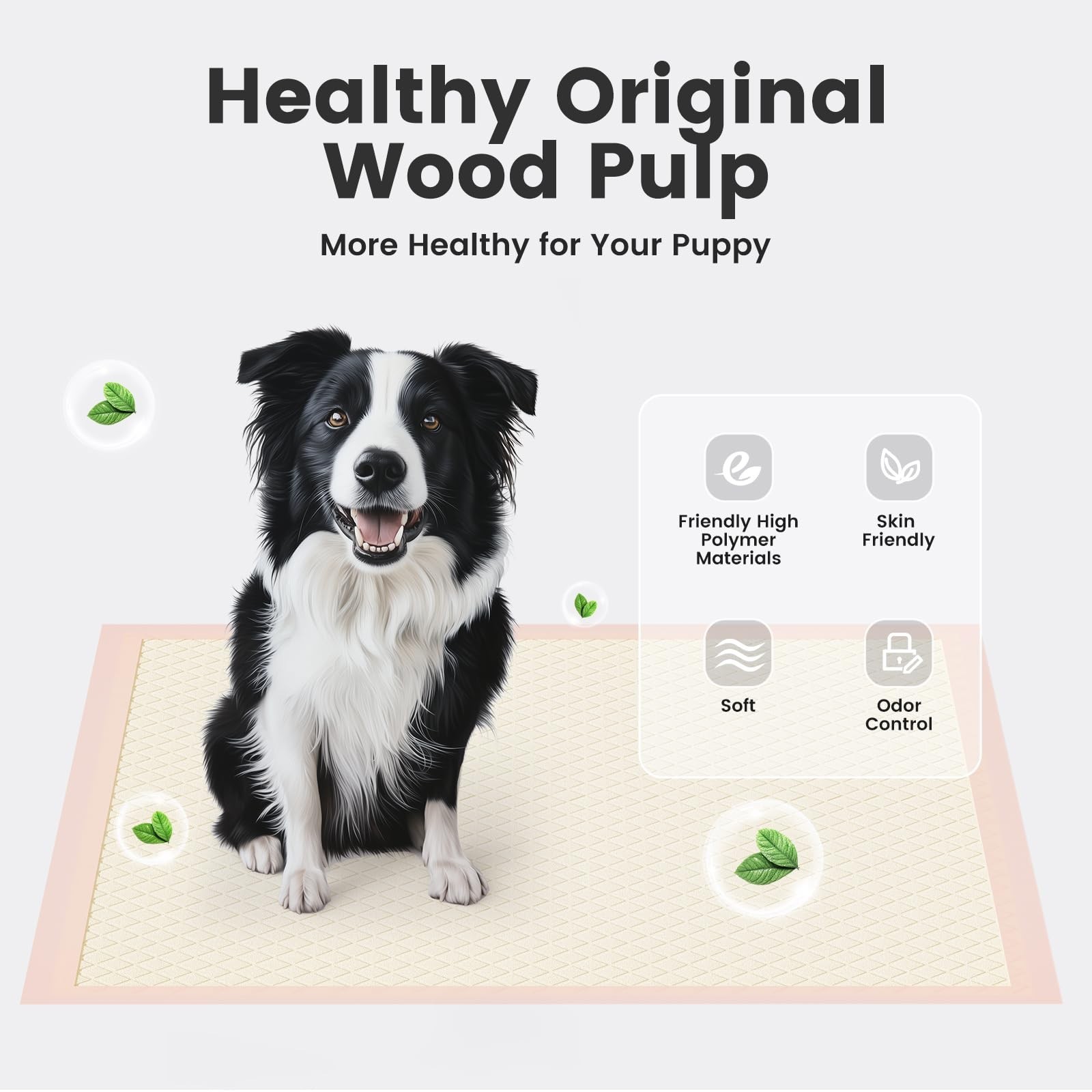 Gardner Pet Disposable Puppy Pads XL, 28″x34″ Super Absorbent & Leak-Proof Fu…