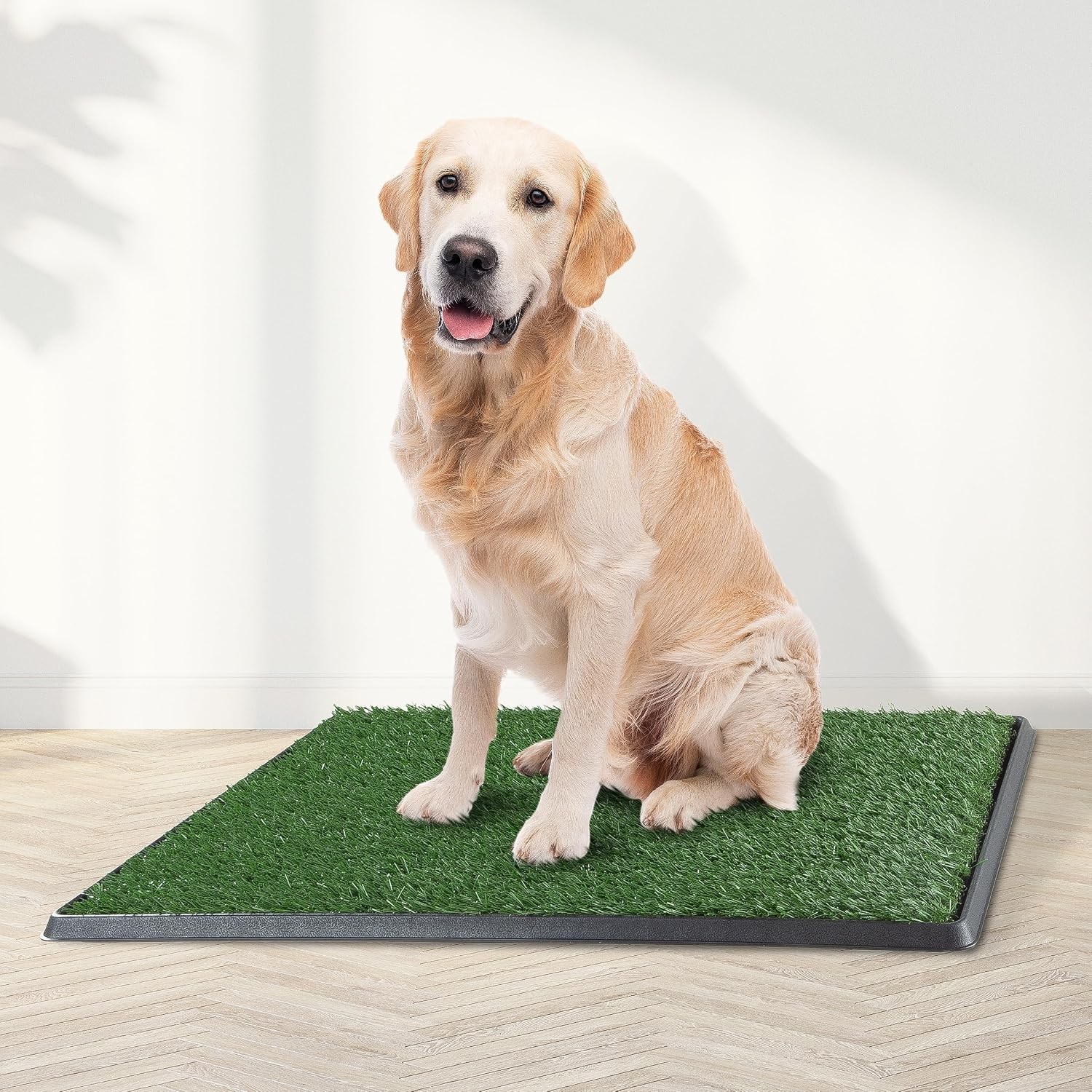 Artificial Grass Puppy Pee Pad for Dogs Set of 3 20″ x 30″ Reusable Washable