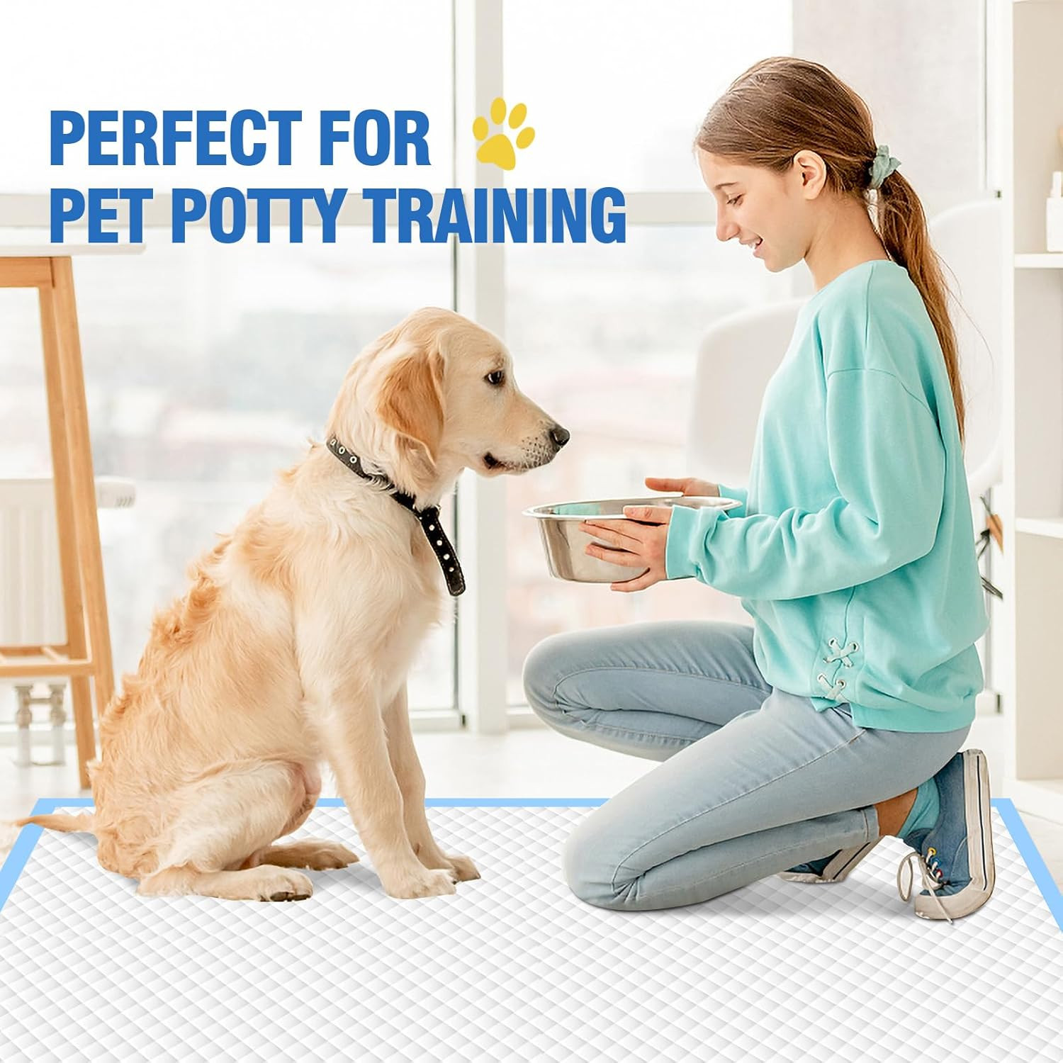 Dog Pee Pads Extra Large 30X36In 35 Counts, XXL Puppy Pads, Large Pee Pads for D