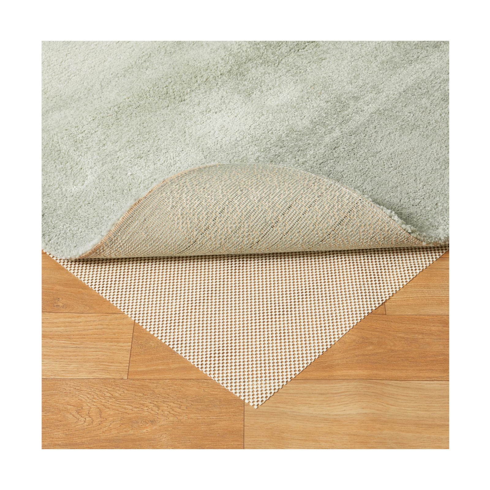 Amazon Basics Non-Slip Rug Pad, Keep Area Rugs Safe in Place, S… FAST USA SHIP