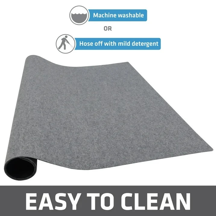Drymate Dog Crate Mat Liner, Absorbent, Waterproof, Non-Slip, Machine Washable,