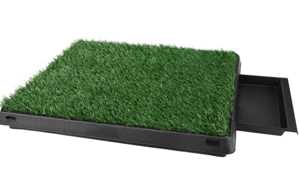 Tray Pet Simulated Lawn Grass